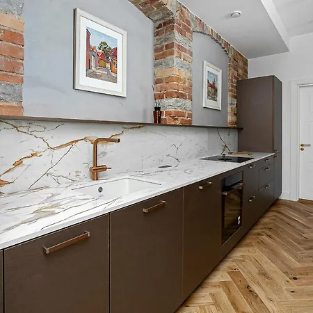 Luxury Living In The Heart Of In 3 Apartment Tallinn