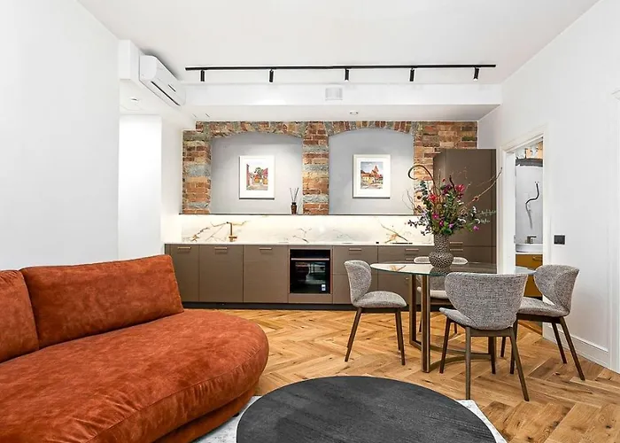 Luxury Living In The Heart Of In 3 公寓 塔林