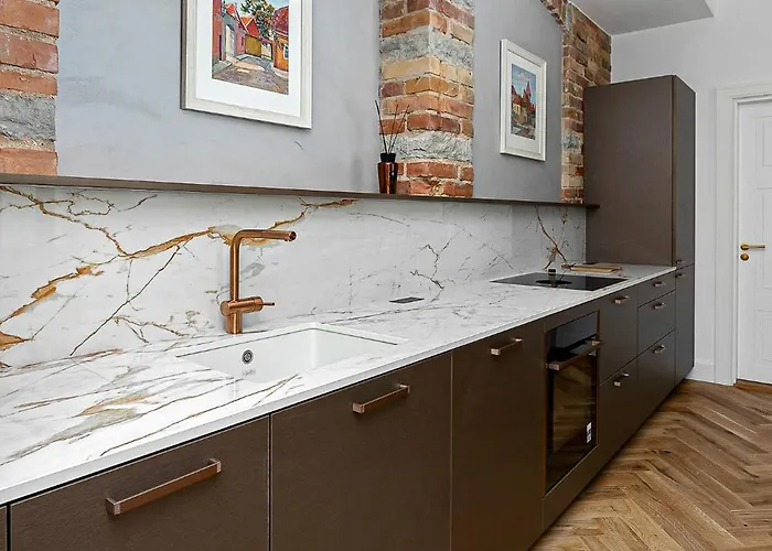 Luxury Living In The Heart Of In 3 公寓 塔林