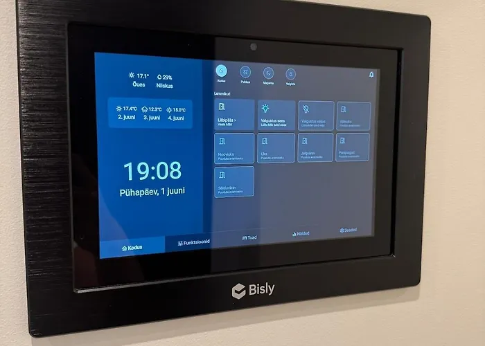 Luxury Living In The Heart Of In 3 アパート タリン